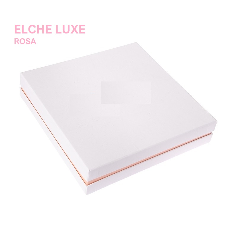 Caja Elche LUXE collar/aderezo 168x168x38 mm.